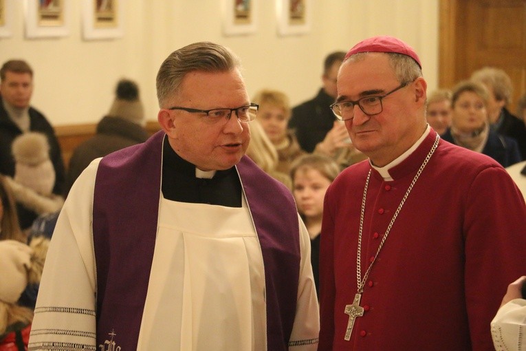 Rogotwórsk. Poświęcenie nowego ołtarza