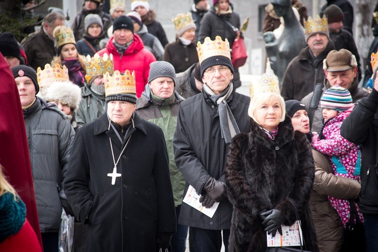 Orszak Trzech Króli w Olsztynie