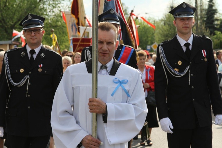 Siecień. Nawiedzenie w parafii św. Józefa