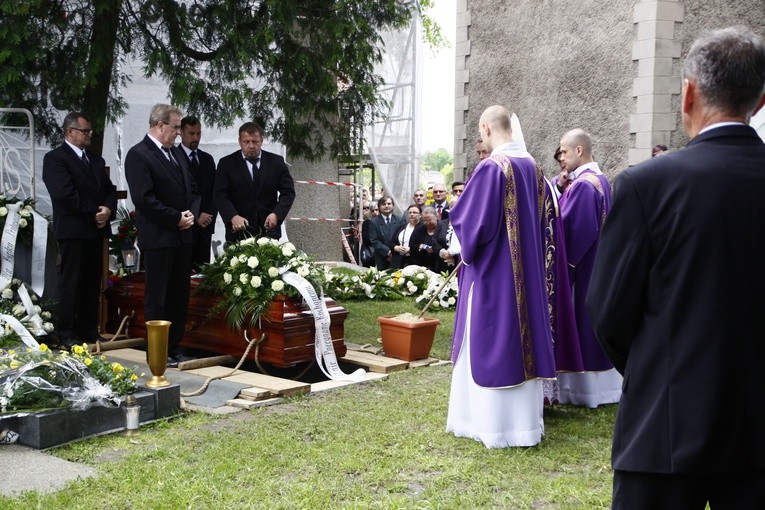 Pogrzeb śp. ks. Romualda Kokoszki