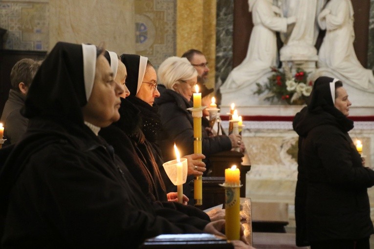 Płock. Dzień Życia Konsekrowanego