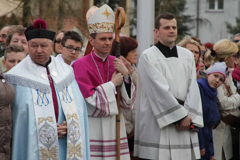 Płock. Nawiedzenie w parafii św. Józefa Rzemieślnika