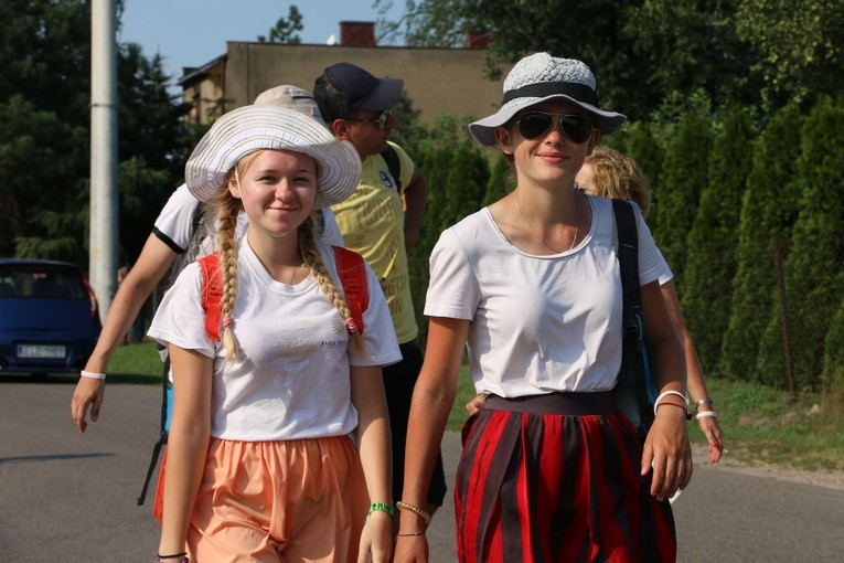 Pielgrzymka 2018. Tum