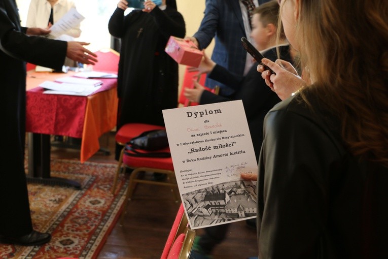 Ratowo. Konkurs recytatorski