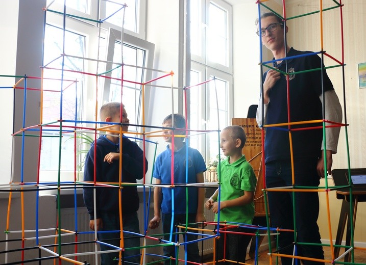 Wystawa "Matematyczny Pociąg"