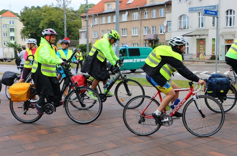 Pielgrzymka Rowerowa Elbląg-Jasna Góra