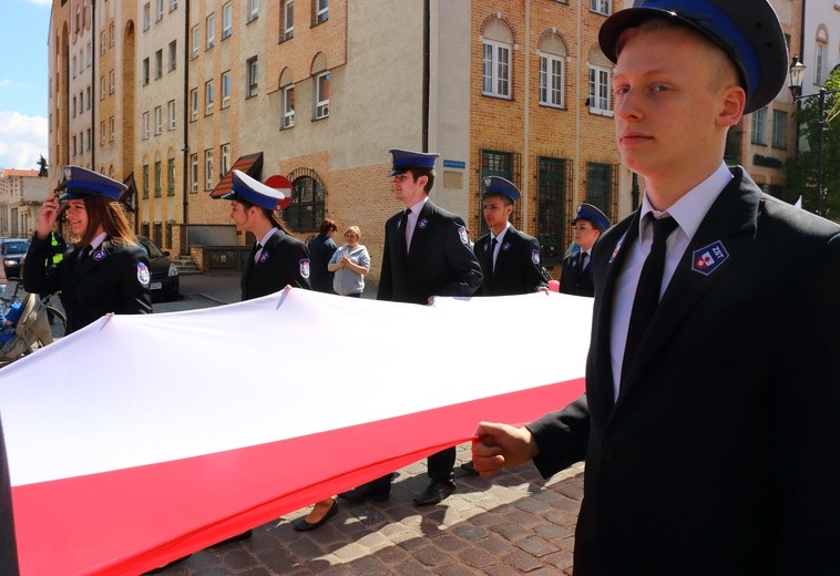 Dzień Flagi Narodowej w Elblągu