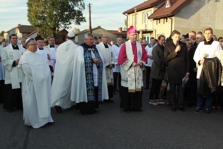 Radzanów n. Wkrą. Nawiedzenie w parafii św. Rocha