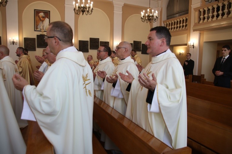 Płock. Srebrny jubileusz kapłaństwa