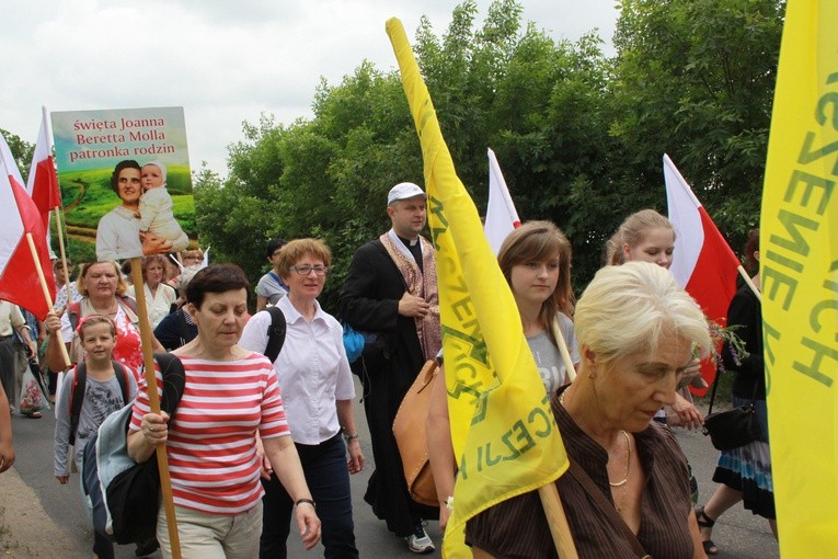 Pielgrzymka do Imielnicy