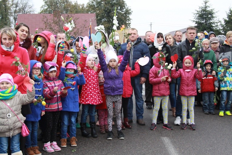 Lekowo. Nawiedzenie w parafii św. Stanisława BM 