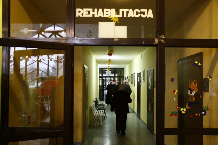 Relikwie św. Jana Pawła II w Rusinowicach