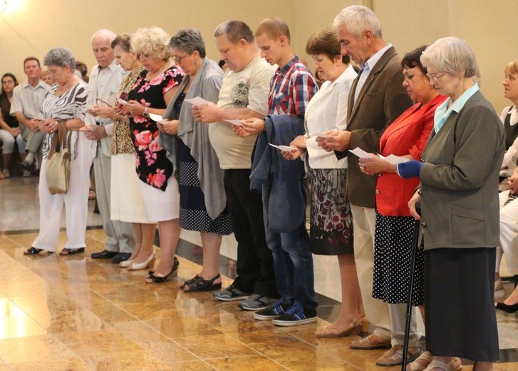 Odpust w kościele Matki Bożej Szkaplerznej 