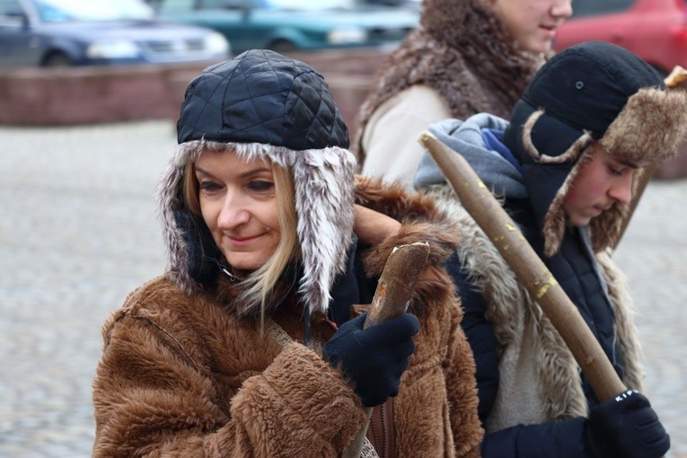 Orszak Trzech Króli - Nowy Staw