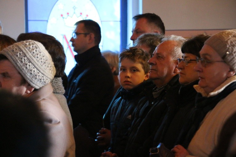 Nuna. Odsłonięcie pamiątkowej tablicy