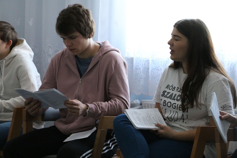 Rekolekcje dla maturzystów w Golądkowie