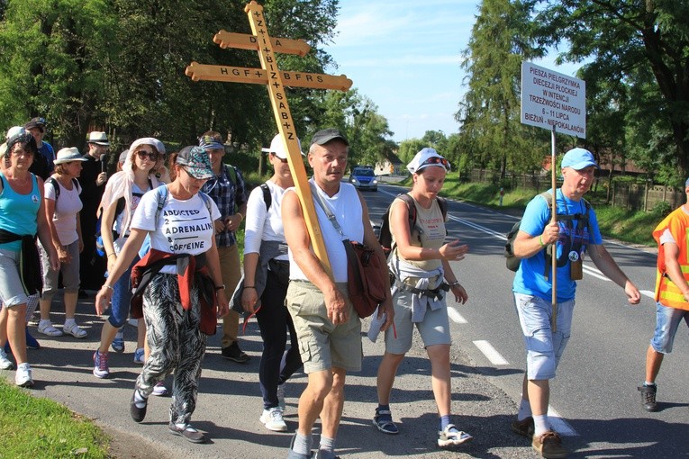 Pielgrzymka do Niepokalanowa. Rębowo