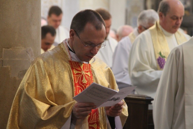 Msza Krzyżma w Płocku