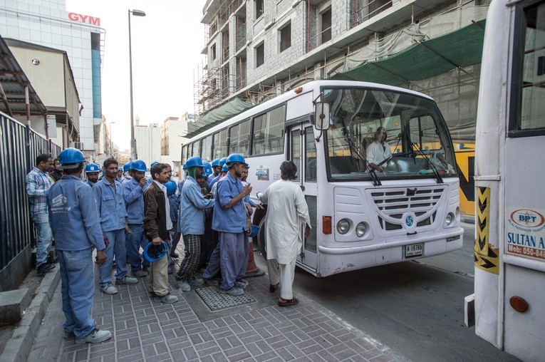 Dubaj w obiektywie Jakuba Szymczuka