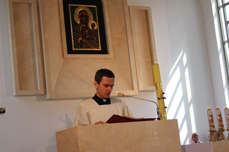 Poświęcenie kościoła w Nasielsku