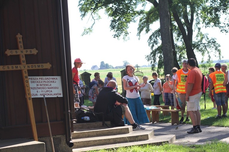 Pielgrzymka do Niepokalanowa. Rębowo