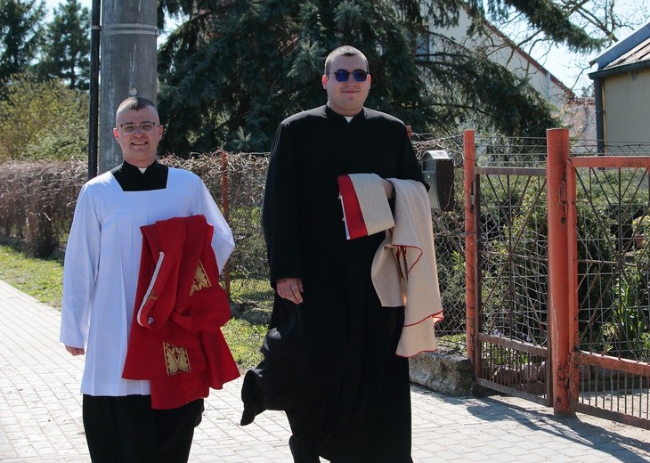 Święty Gaj - uroczystości odpustowe