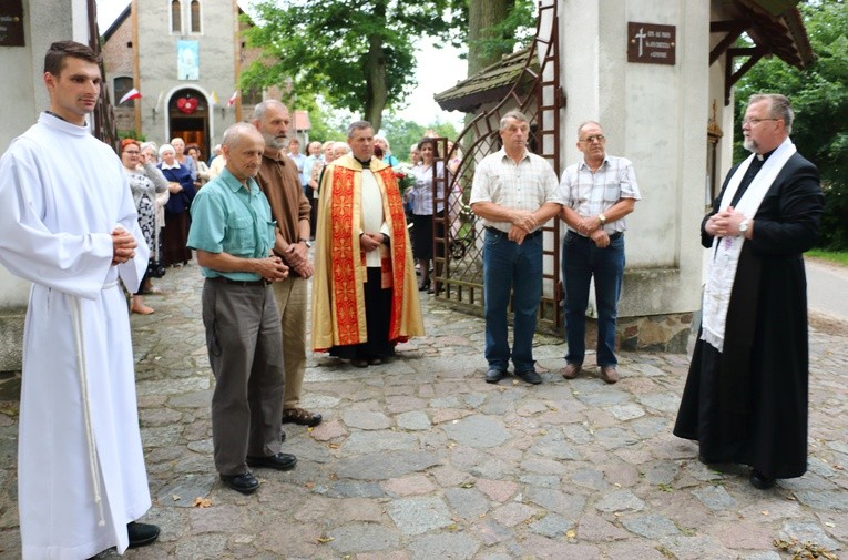 Peregrynacja figury Michała Archanioła z Gargano - Szymonowo