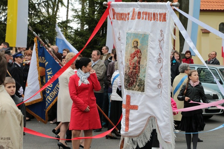 Ostrowite. Nawiedzenie w parafii św. Stanisława Kostki