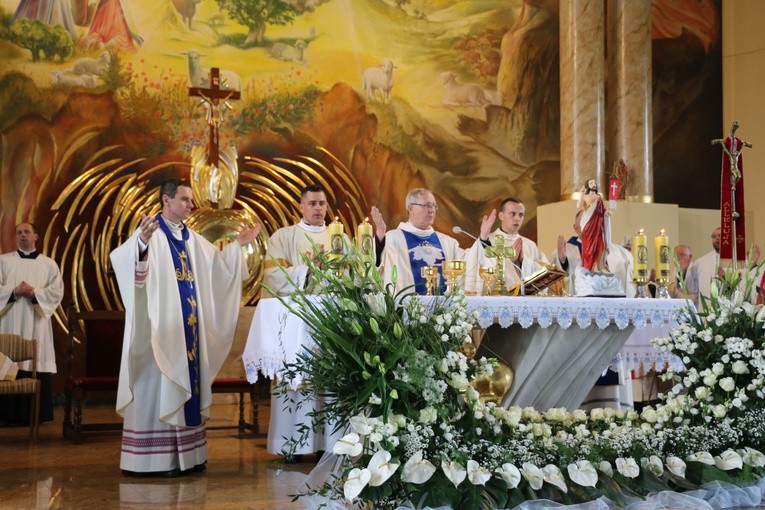 Uroczystości fatimskie w Ciechanowie. Część 3