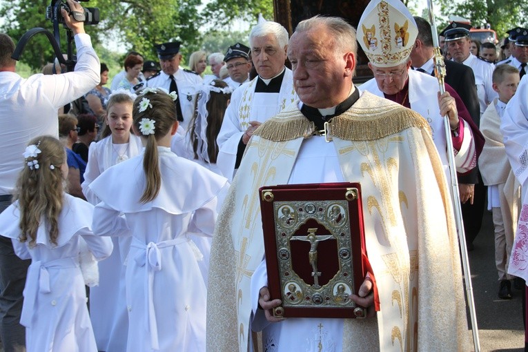 Czermno. Nawiedzenie w parafii św. Wawrzyńca