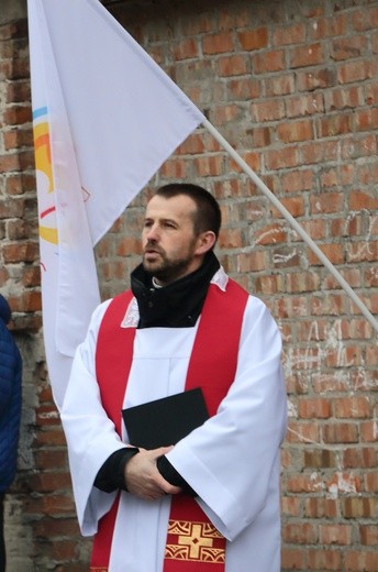 Peregrynacja symbli ŚDM - Pasłęk