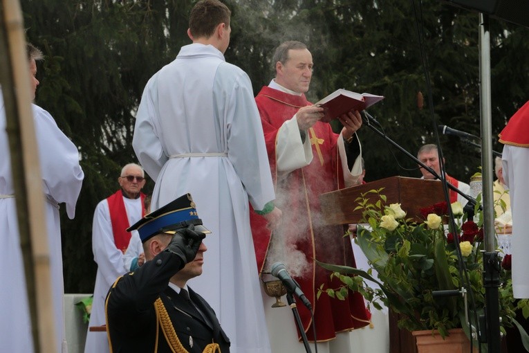Diecezjalna pielgrzymka strażaków