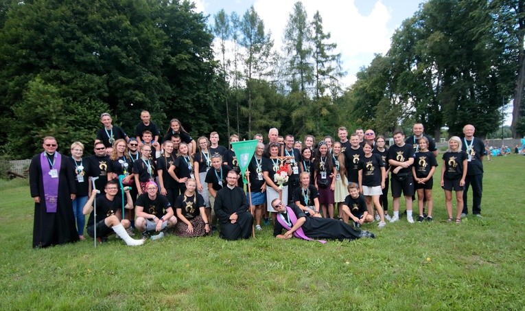 Pieszo i rowerem na Jasną Górę