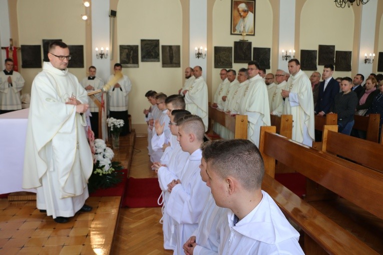 Dzień Otwartych Drzwi w WSD w Płocku