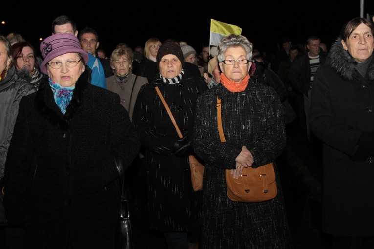 Strzegocin. Nawiedzenie w parafii Matki Bożej Szkaplerznej