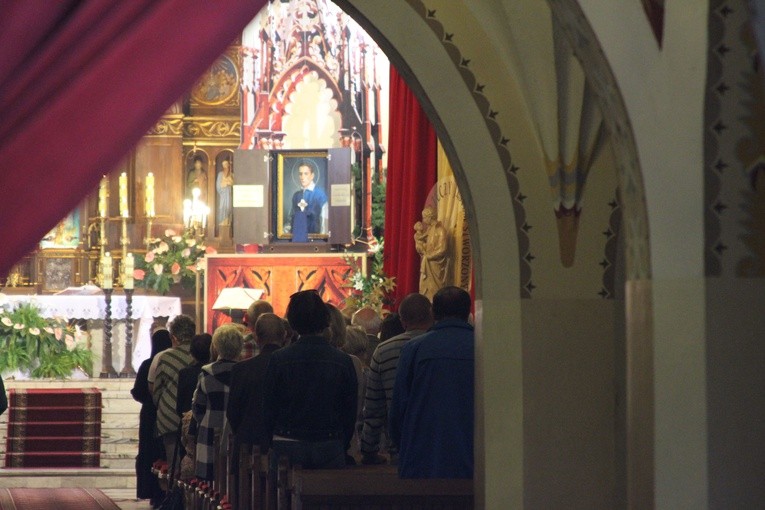 Ciechanów. Nawiedzenie w parafii farnej św. Józefa