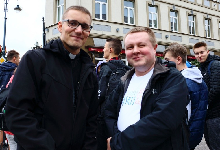 Młodzież z diecezji elbląskiej w Wilnie 