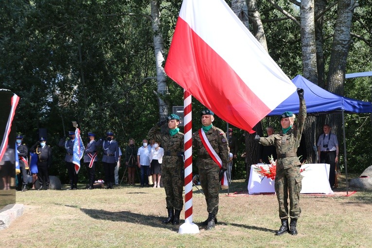 Uroczystości w Sarnowej Górze