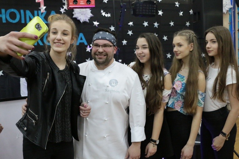 Uczestnik MasterChef w Makowie Maz.