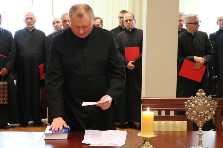 Nowi proboszczowie i administratorzy parafii