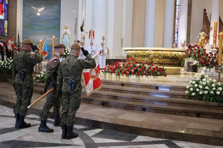 Katowice. Msza św. w uroczystość Najświętszej Maryi Panny Królowej Polski