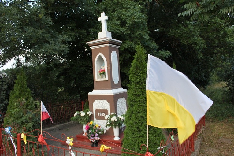 Sarnowo. Nawiedzenie w parafii św. Józefa