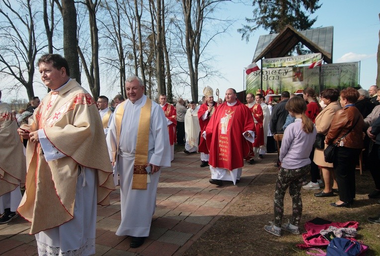 Święty Gaj - uroczystości odpustowe