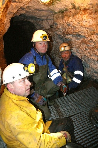 Eksploracja podziemnych tuneli pod Tarnowskimi Górami