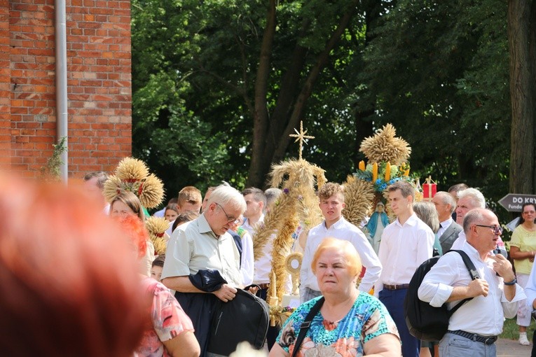 Popowo Kościelne. Dożynki diecezjalne cz. 2