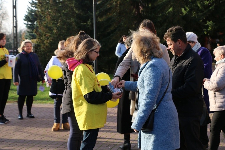 Nasielsk. Zbiórka na rzecz hospicjów