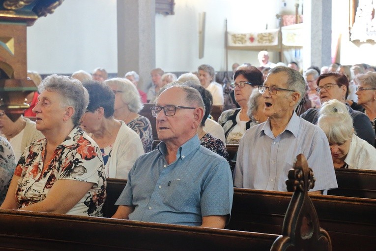 Margaretki w parafii św. Wojciecha