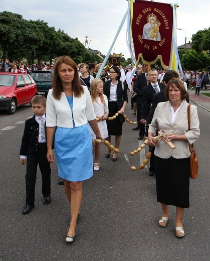 Mława. Nawiedzenie w parafii Świętej Rodziny