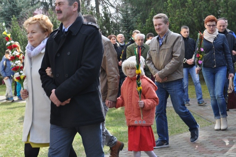 Niedziela Palmowa w Janowie