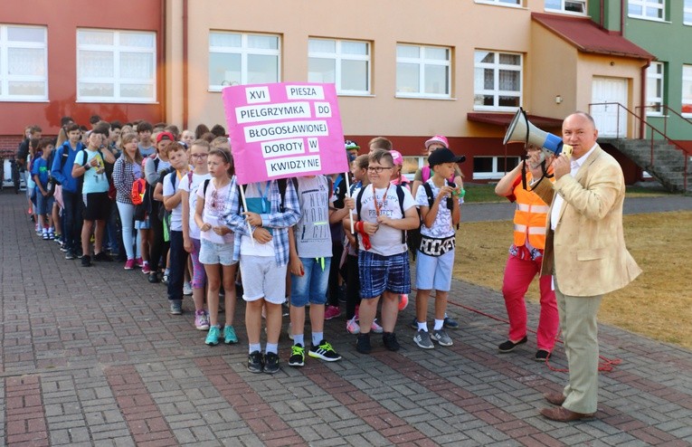 XVI piesza pielgrzymka do kaplicy bł. Doroty